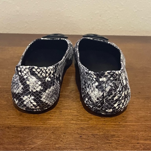 Tory Burch Snake Print Shoes - Picture 2 of 4
